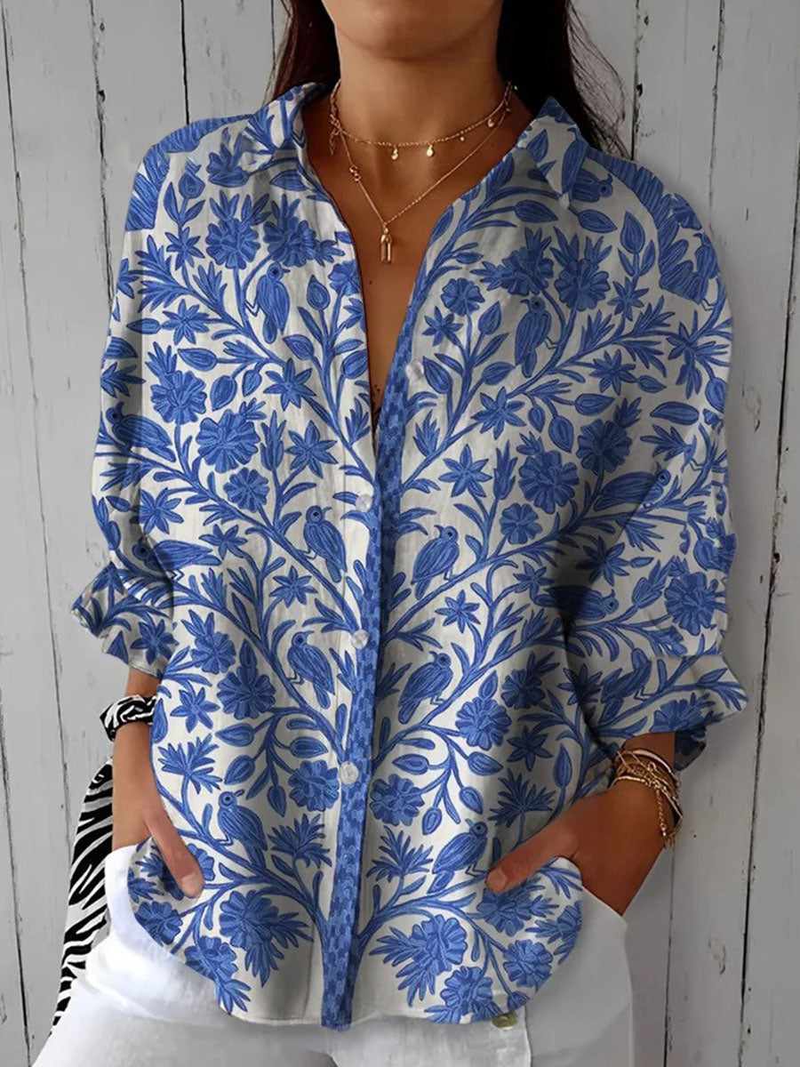 Frederikke | Elegant og luftig bluse