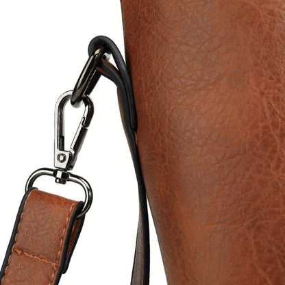 Bianca | Vintage Shopper Bag med Raffinert Eleganse