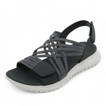 Meredith | Woven Comfort Sandals