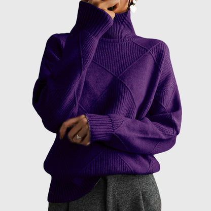 Angela™ | Turtleneck Genser