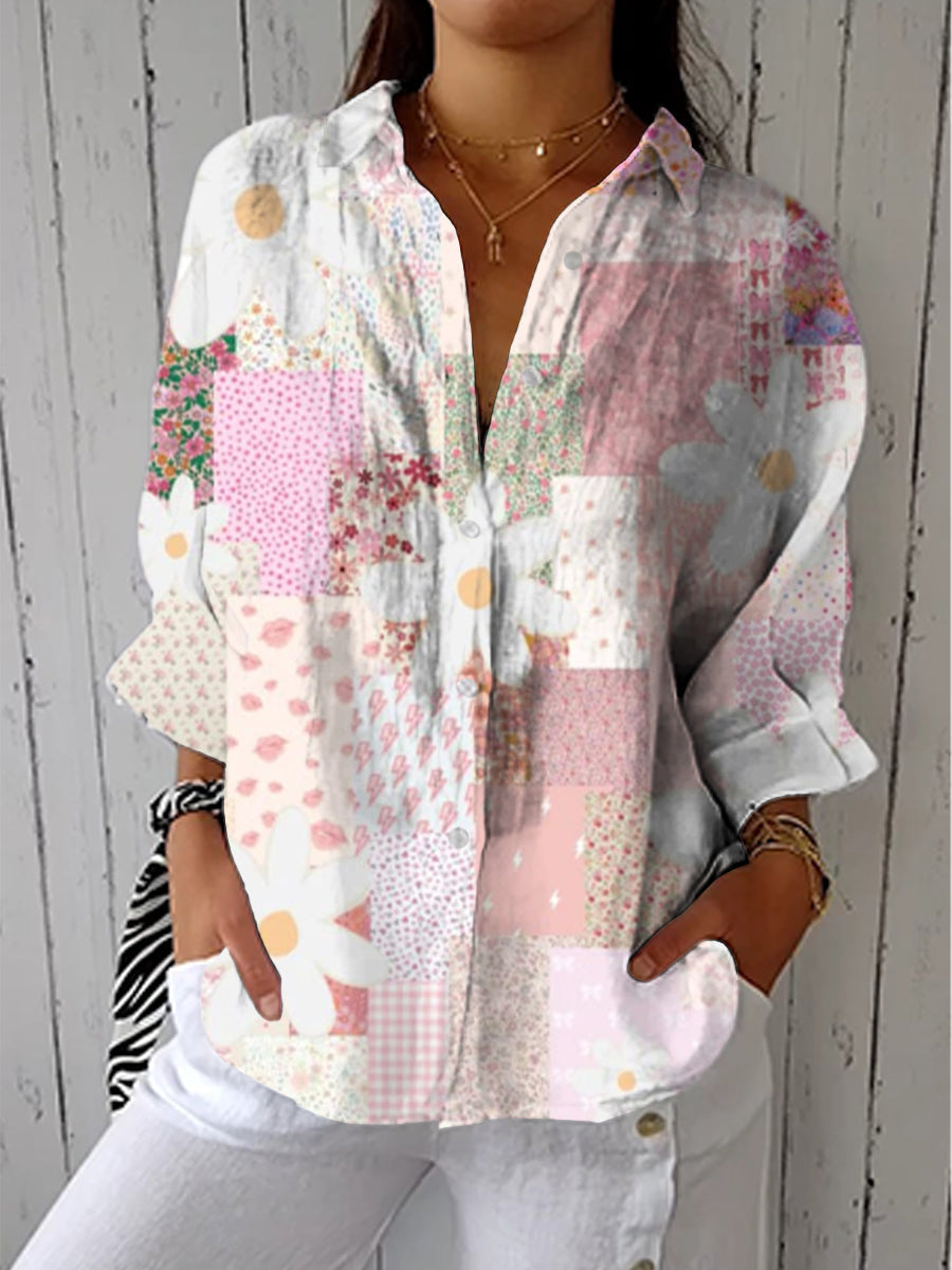 Fanny | Elegant og luftig bluse
