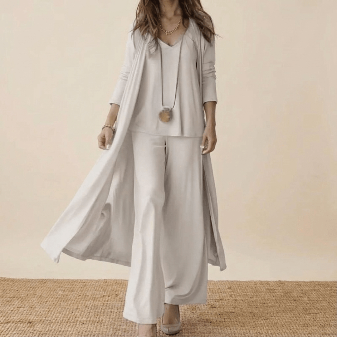 Barbara Elegant 3-delt sett