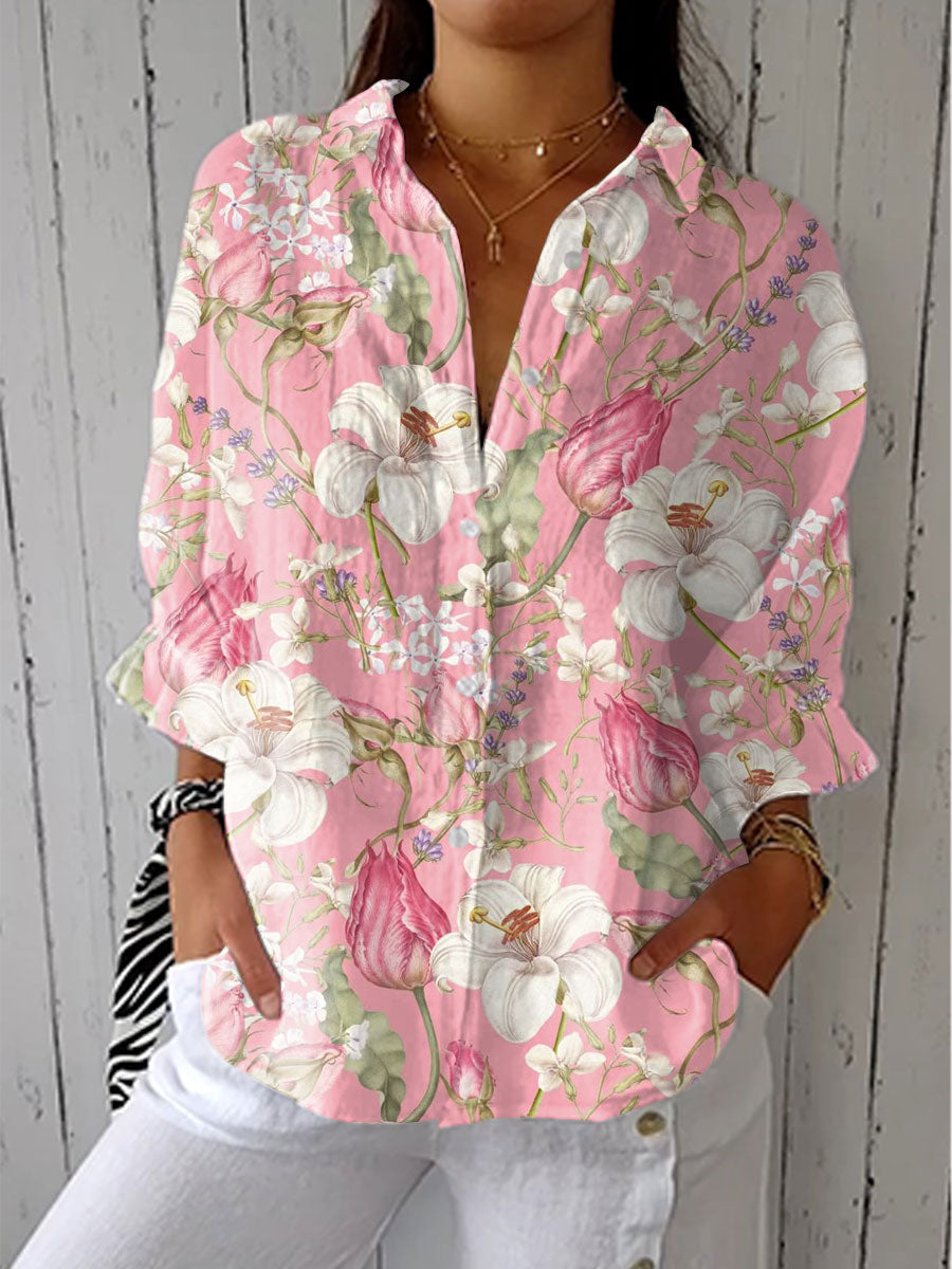 Frances | Elegant og luftig bluse