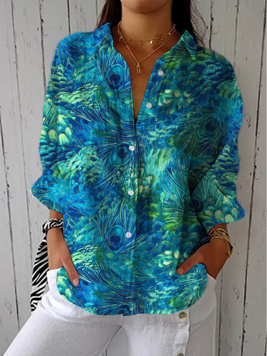 Florina | Elegant og luftig bluse