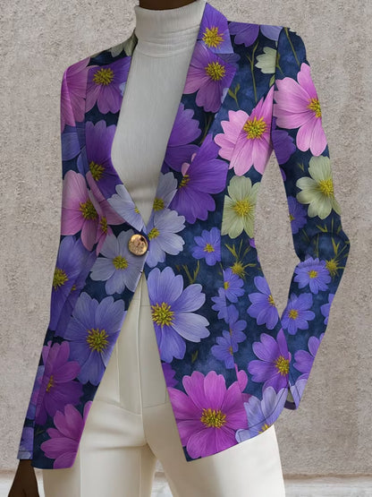 Bellamira™ | Purple Cosmos Blazer