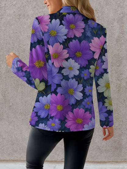 Bellamira™ | Purple Cosmos Blazer