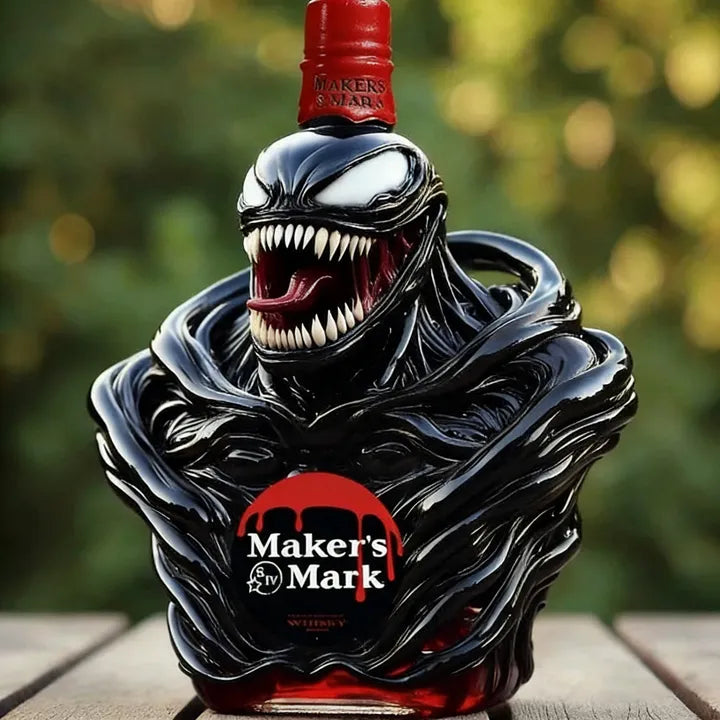 Whiskeyflaske - Venom-utgave