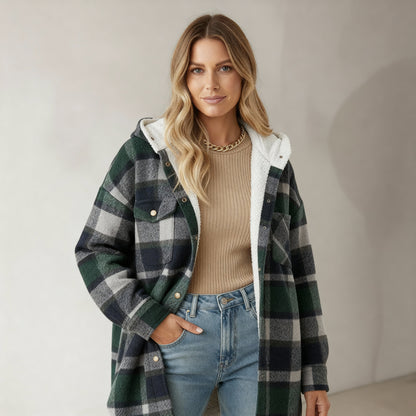 Piper™ | Hettegenser i flanell