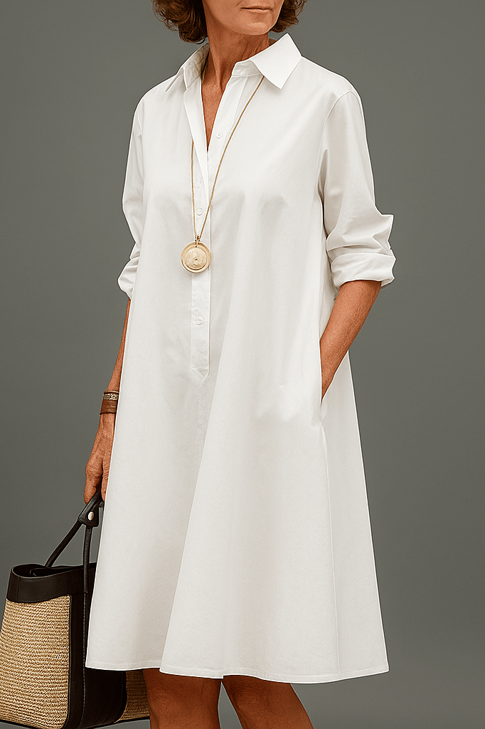 Sarah | Elegant midikjole