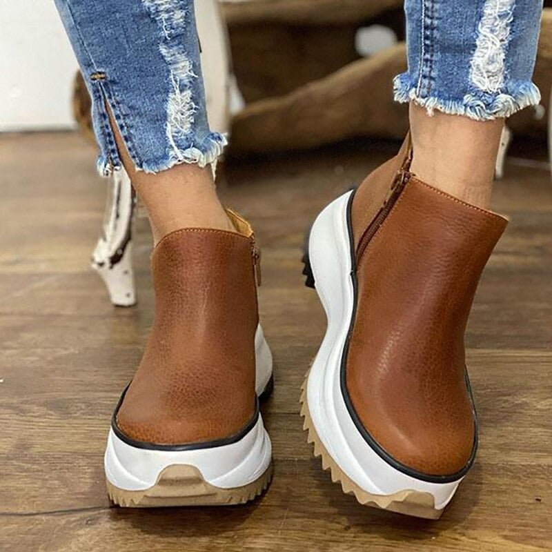 Adèle™ | Minimalistisk Støvler Stil