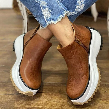 Adèle™ | Minimalistisk Støvler Stil