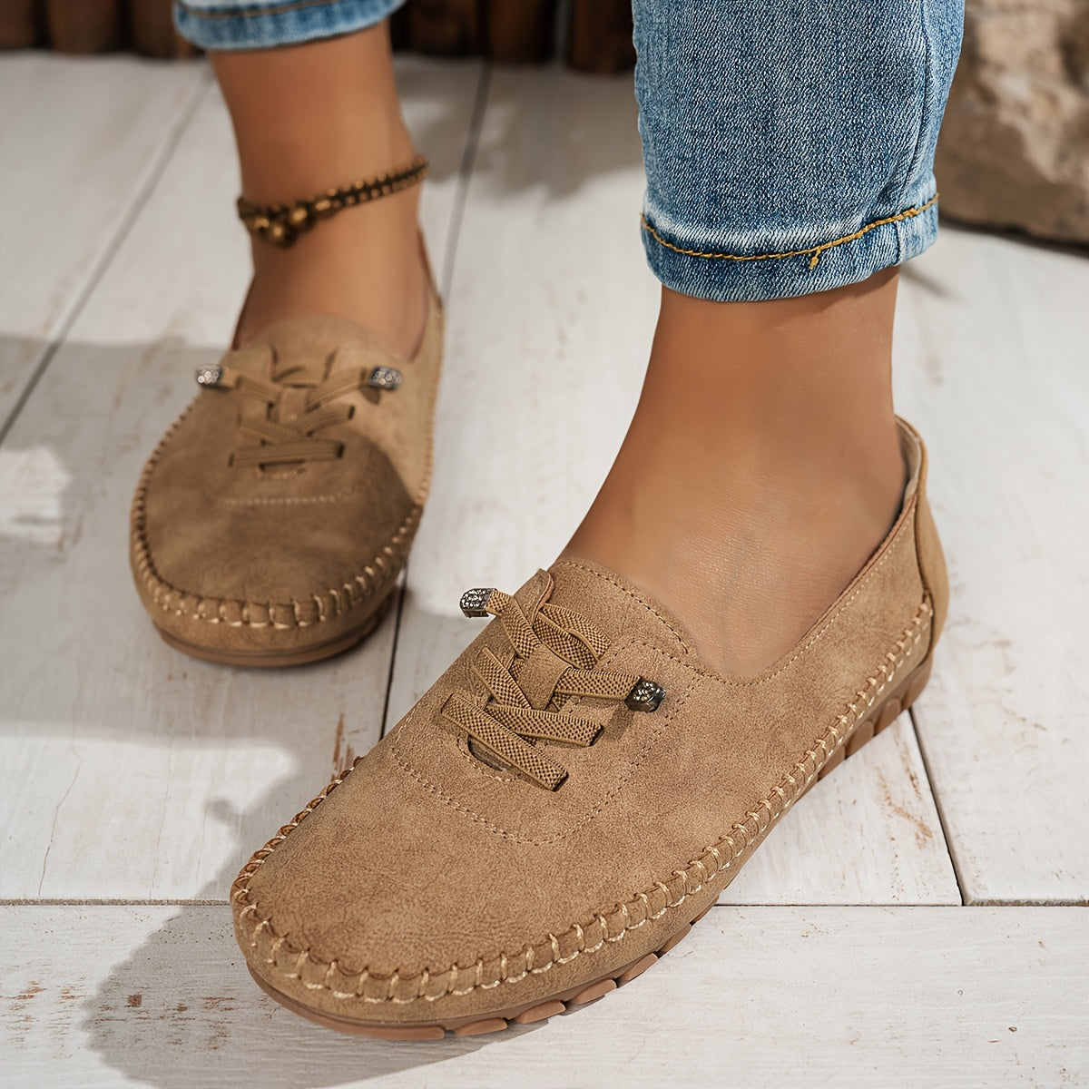 Orthelia – Myke loafers med full støtte for sensitive føtter