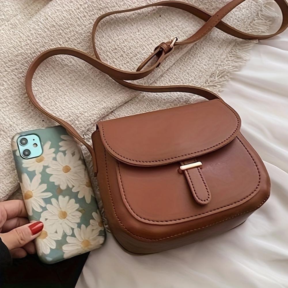 Sophie | Vintage stil sadeltaske
