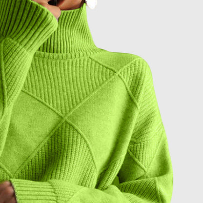 Angela™ | Turtleneck Genser