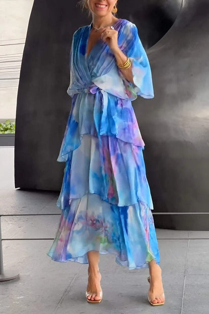 Jade™ – Elegant Bohemsk maxi-kjole