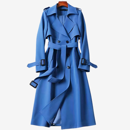 Dominique | Klassisk trenchcoat