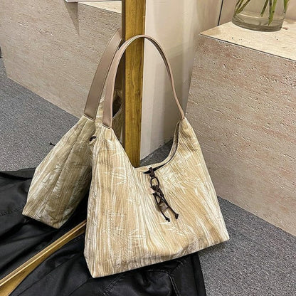 Amélie - Fløyels Crossbody Skulderveske