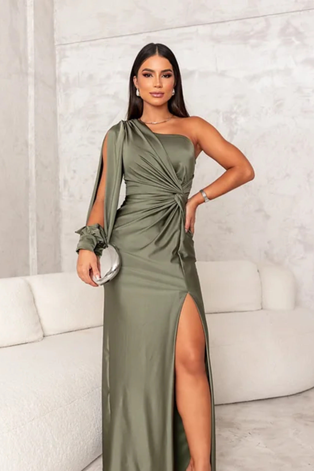 Nadavah™ | Tidøs Elegant Maxi Kjole
