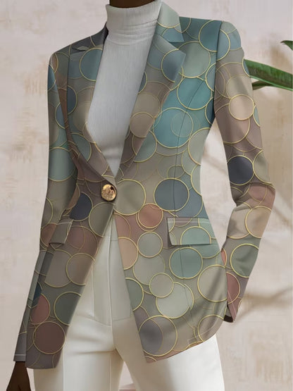 Capucine™ | Dot Mosaic Blazer