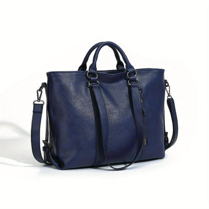 Bianca | Vintage Shopper Bag med Raffinert Eleganse
