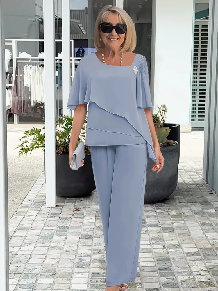 Pazit™ | Elegant Feminint To-delt Sett