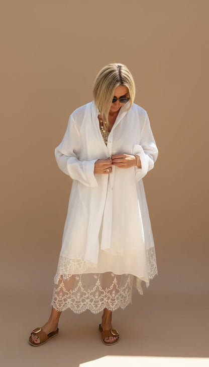 Aria-kjole | Elegant blondesett