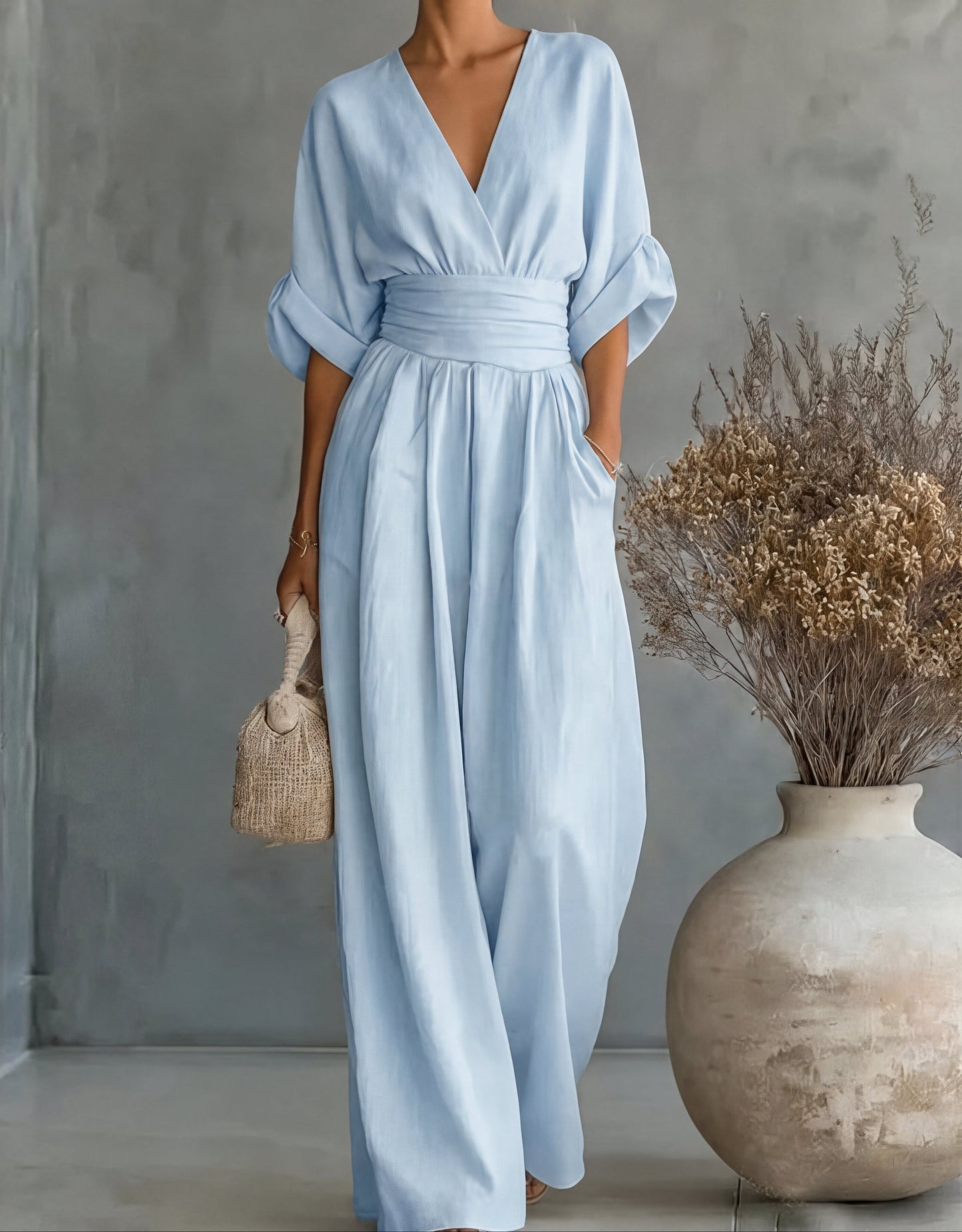 Daniela | Elegant Jumpsuit med Vide Ben