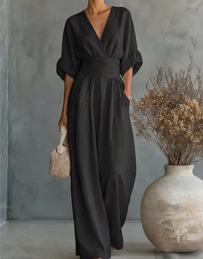 Daniela | Elegant Jumpsuit med Vide Ben