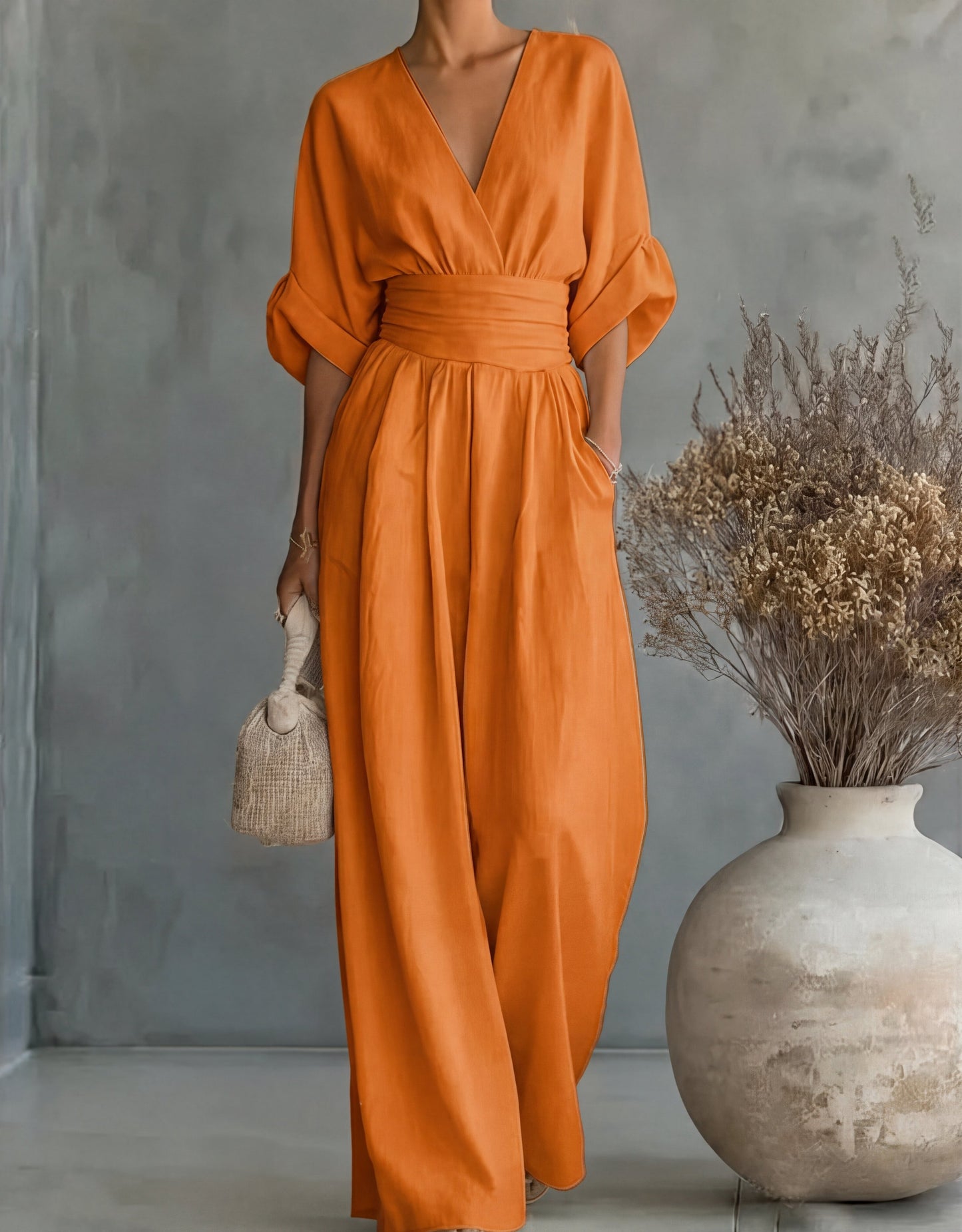 Daniela | Elegant Jumpsuit med Vide Ben