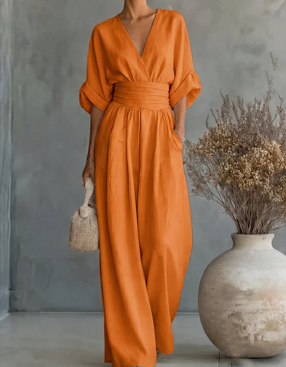 Daniela | Elegant Jumpsuit med Vide Ben