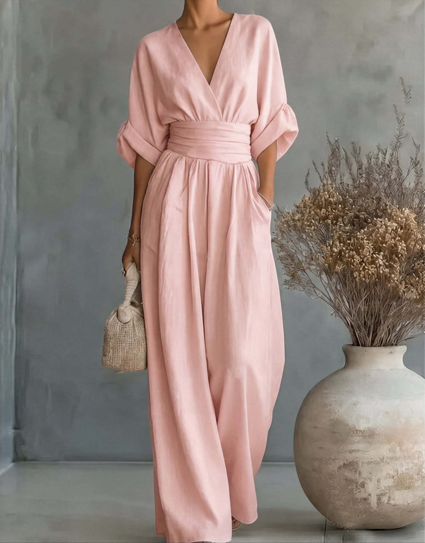 Daniela | Elegant Jumpsuit med Vide Ben