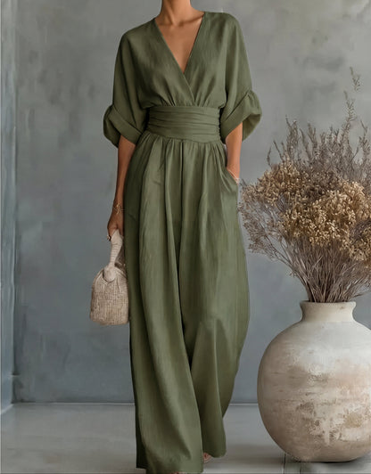Daniela | Elegant Jumpsuit med Vide Ben