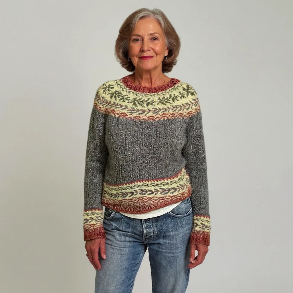 Liv Oslo – Nordisk Eleganse Genser