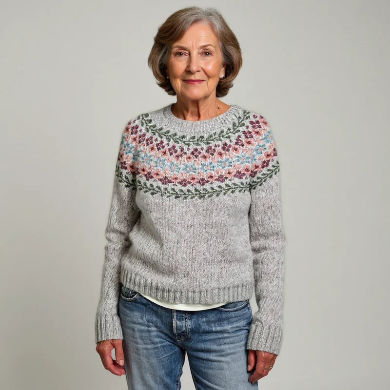 Liv Oslo – Islandsk vintage genser