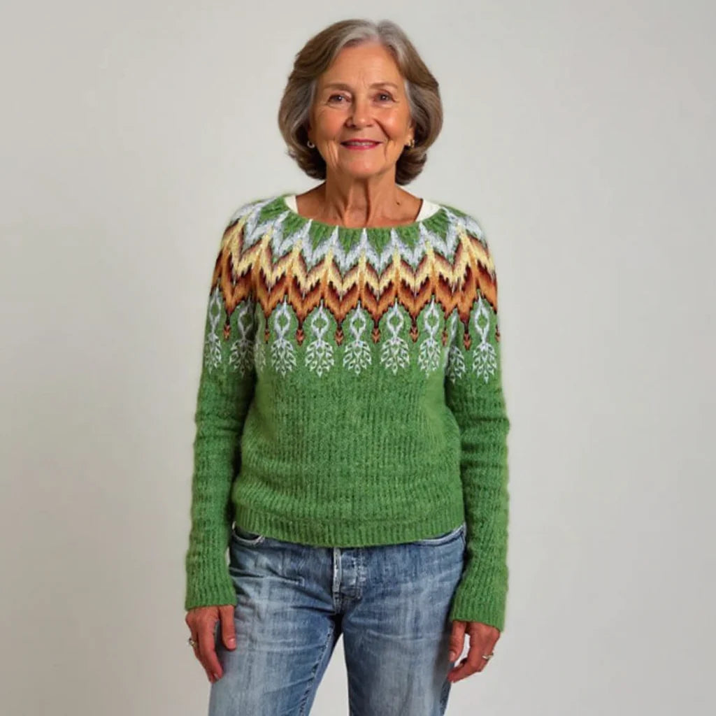 Liv Oslo – Islandsk vintage genser