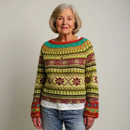 Liv Oslo – Islandsk vintage genser