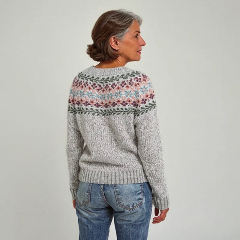 Liv Oslo – Islandsk vintage genser