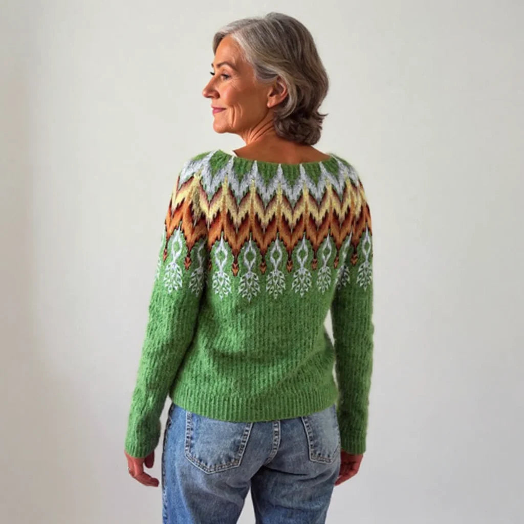 Liv Oslo – Islandsk vintage genser