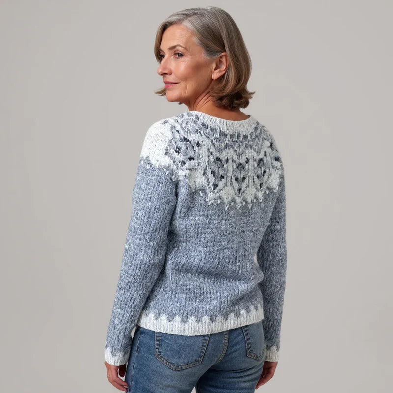 Liv Oslo – Islandsk vintage genser