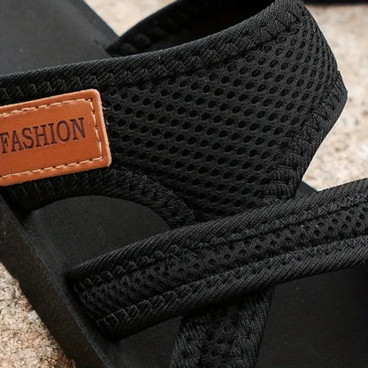 Nadette | Cushioned Comfort Slide Sandals