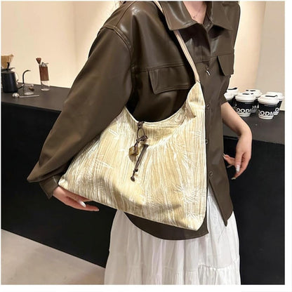 Amélie - Fløyels Crossbody Skulderveske