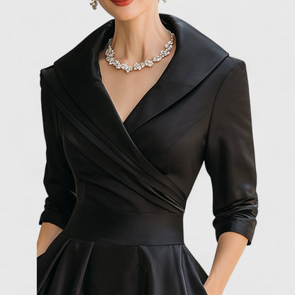 Teresa™ | Midi-kjole med en elegant snitt og en flatterende silhuett