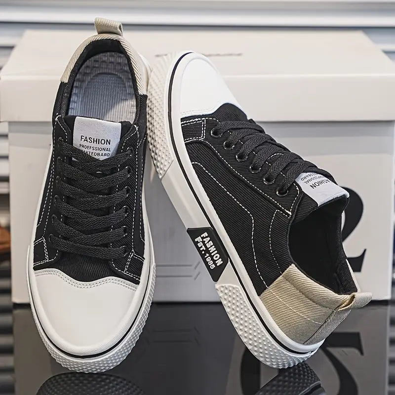 Aksel | Komfortable og Uformelle Sneakers