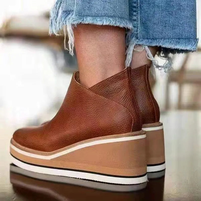 Élodie™ | Chic Høst Støvler
