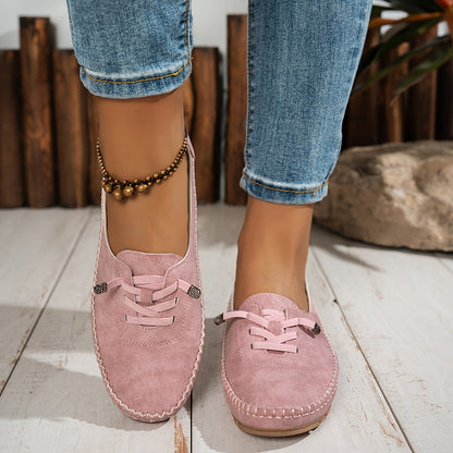 Orthelia – Myke loafers med full støtte for sensitive føtter
