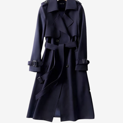 Dominique | Klassisk trenchcoat