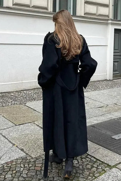 Evelyn | Oversized Trench Coat