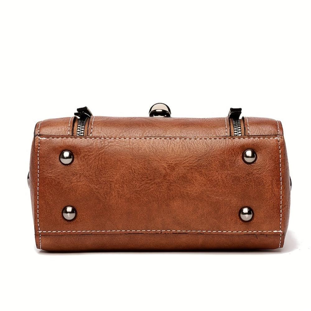 Luna | Retro-chic håndveske