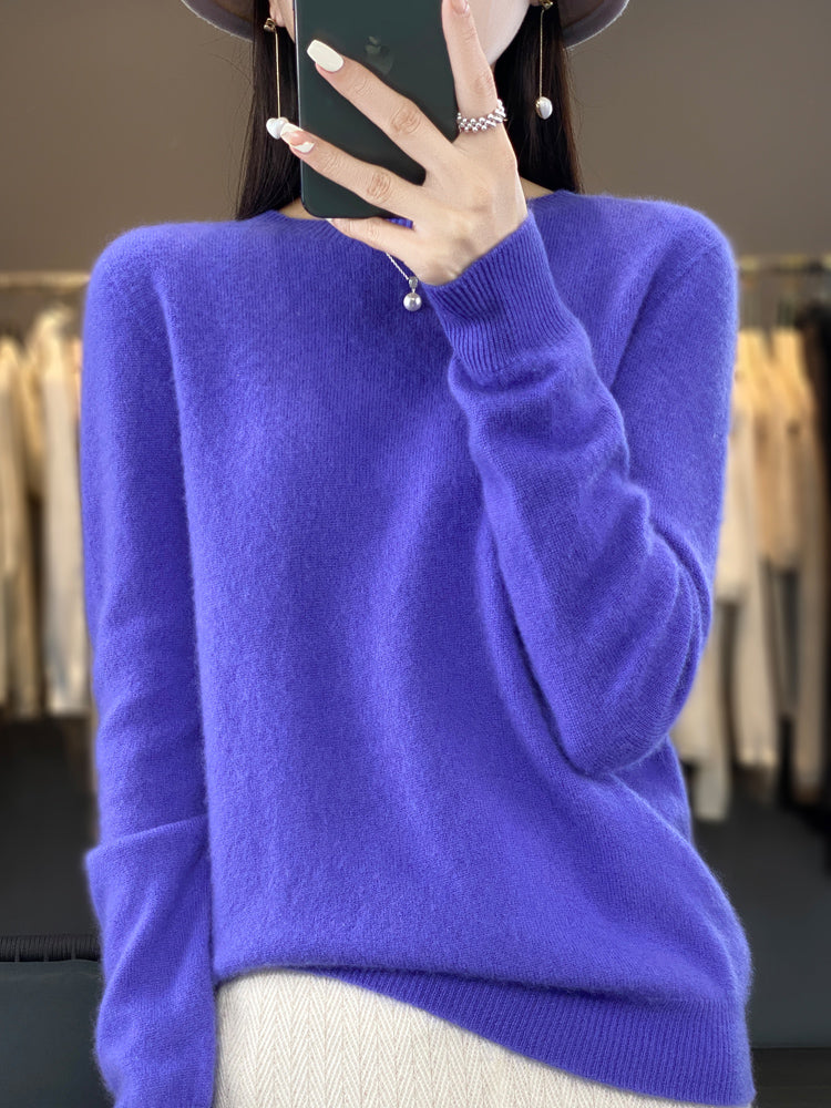 Anette | Varme gensere for kalde dager