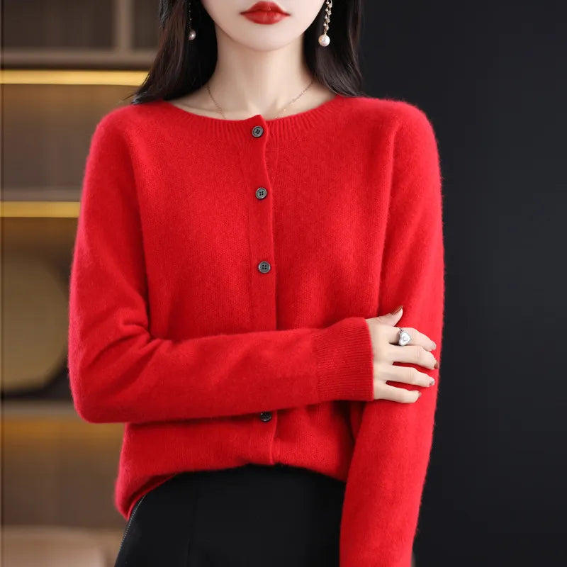 Anna | Allsidig Strikket Cardigan